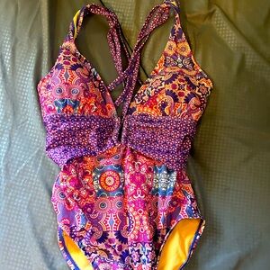 Dolphin Women’s One-Piece Swimsuit